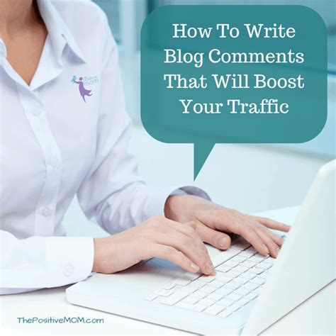 write blog comments   boost  traffic