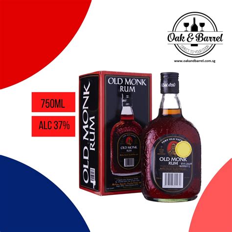 monk rum ml shopee singapore