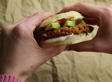 Veggie Burgers • Eat or Drink