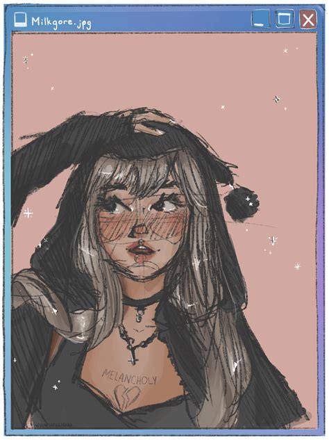 Milkgore Fan Art by me! i dont think anyone uses this subreddit atm