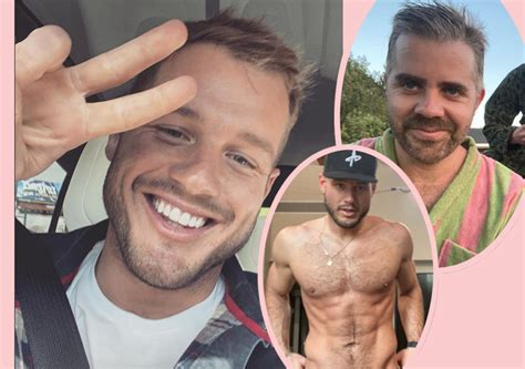 Meet Colton Underwood's Well-Connected New Boyfriend! - Perez Hilton