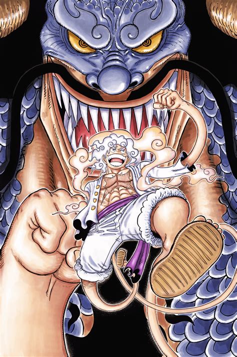 Luffy vs Kaido (Chapter 1045 Spoilers) : r/OnePiece