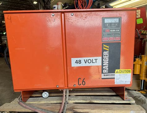 Used Ranger II 48 Volt Forklift Charger – Coast Machinery Group