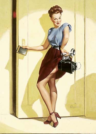 Gil Elvgren Pin-Up - Pin Up Girls Photo (5444120) - Fanpop - Page 70