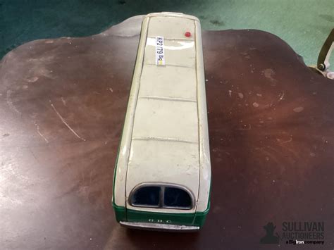 City Bus Line Battery Operated Tin Bus | Collector Cars | BigIron
