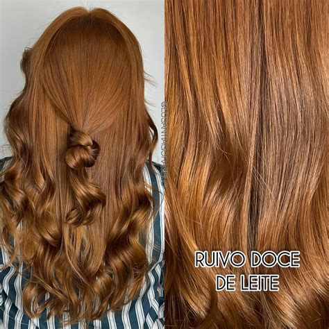 Ruivos Iluminados - ESPECIALISTA EM RUIVOS E ILUMINADOS | SEM DESCOLORIR 🦊 | Esse cabelo ...