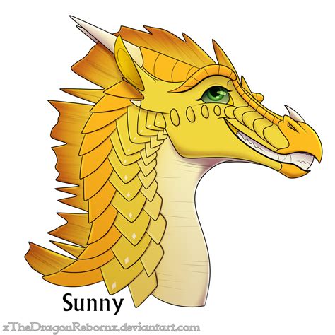 WoF H-a-D Day 5 - Sunny by xTheDragonRebornx | Fire drawing, Wings of