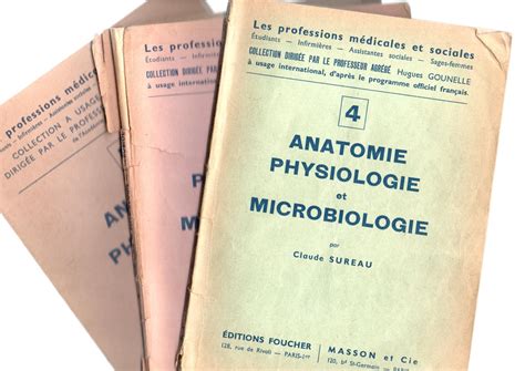 Anatomie Physiologie Biologie 1