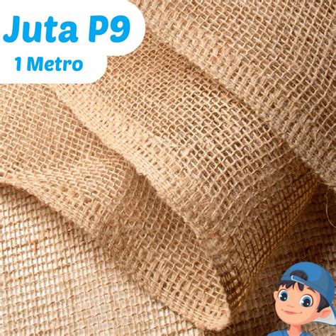 Tecido Juta Valor Do Metro - Tela Juta Crua P9 Tecido Com Trama Aberta Marca Circulo - 01 Metro ...