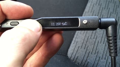 Паяльник TS100 от прикуривателя 12в - YouTube