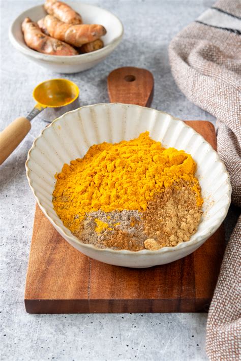 Homemade Turmeric Latte Mix (For Batch Prep) - Sweet Steep