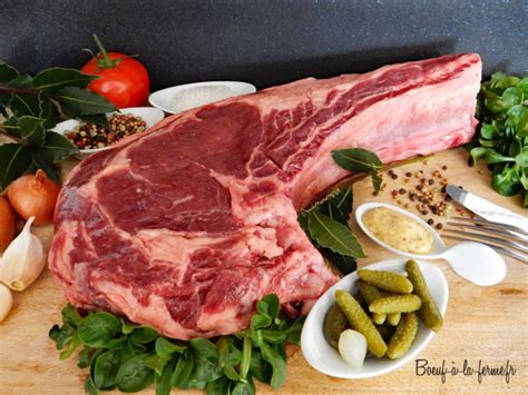 cote de boeuf boeuf  la ferme