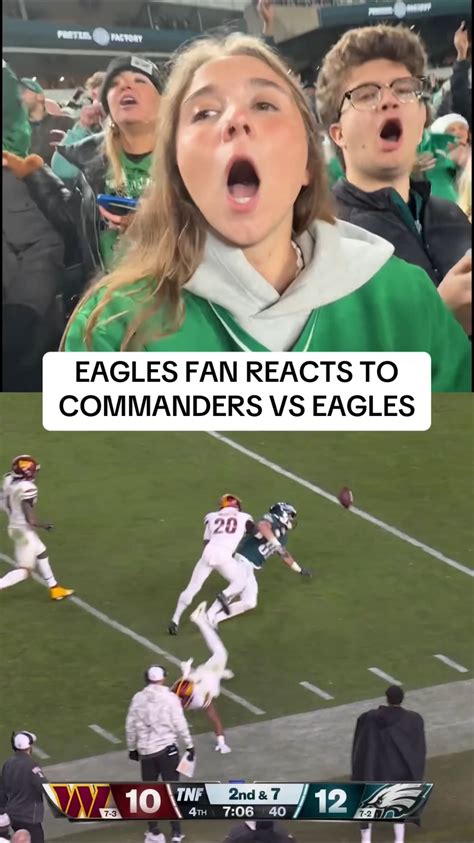 Rossi | BEST DEFENSE IN THE NFL🦅 #eagles #commanders #nfl #football #