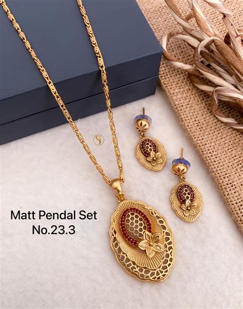 loket sets gold design locket earrings set gold chen pendal set gold
