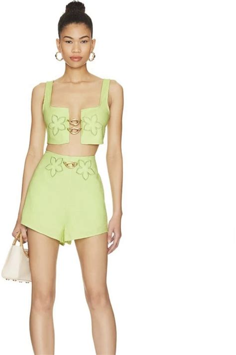 Rent Mona top - Cult Gaia | HURR