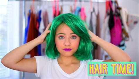 Fun and Easy Disgust Inside Out Costume for Halloween | Upstyle