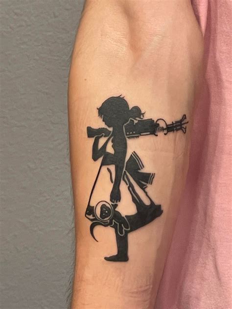call of duty zombies tattoo 5