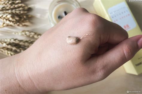 BB cream THANK YOU FARMER Натуральный BB-крем для лица 3-в-1 SPF30 PA++ ...