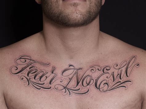 chest tattoo sayings 4