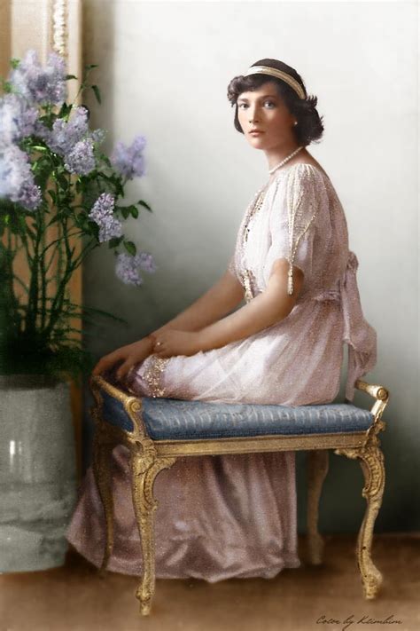 Grand Duchess Tatiana of Russia | Geschichtsfotos, Zar nikolaus, Russland