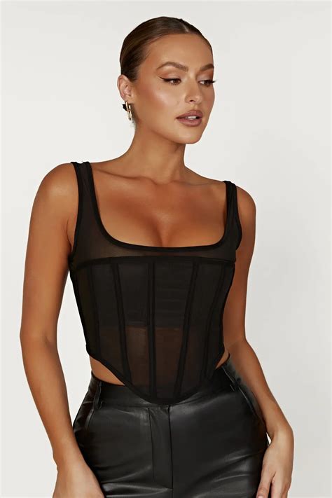 The 9 Best Black Corsets To Buy Right Now