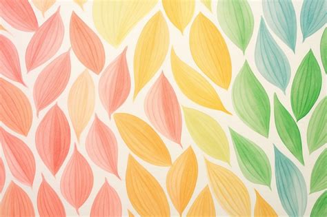 Leaf pattern art backgrounds wallpaper. | Free Photo Illustration ...