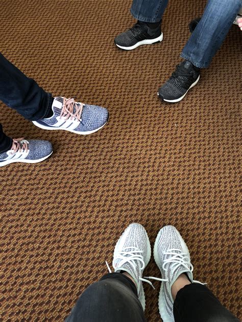 My parents complained about their shoes being uncomfortable, so I