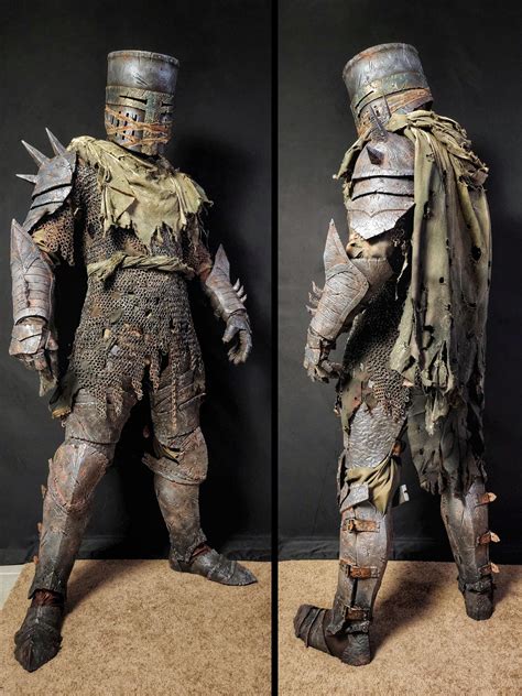 El impresionante cosplay de Dark Souls II que te convierte en el propio