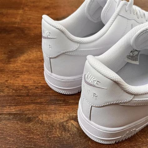 Nike air force 1 All white. Available in size 8.5 9... - Depop