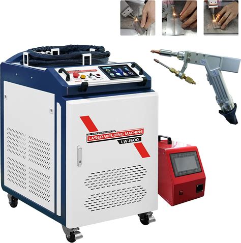 Buy 1500W JPT Fiber Laser Welding Machine 1.5KW Handheld Laser Welder
