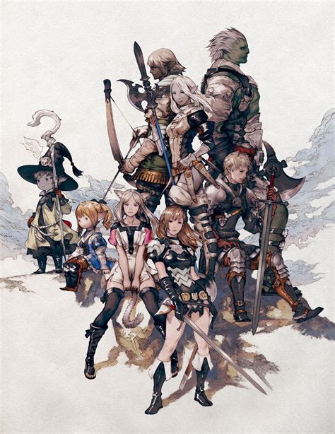 Eorzea Shines Through: The Art of Final Fantasy XIV - MMOs.com