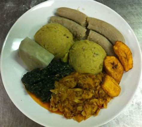 fungi saltfish turn corn memories island food caribbean