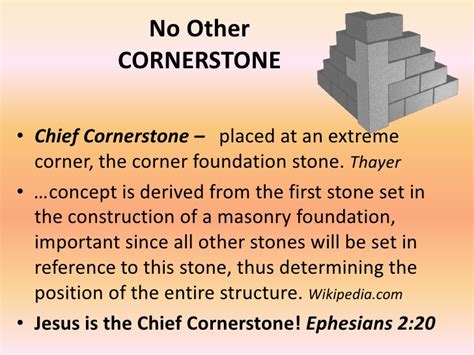 Cornerstone Definition Literature at Deidra Mckoy blog