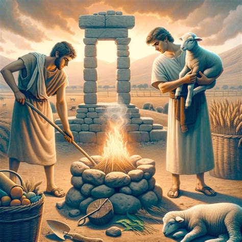 cain  abel  timeless cautionary tale life giving words  hope