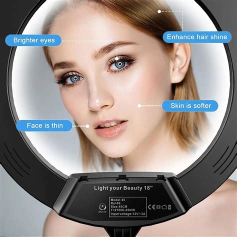 Factory Wholesale Ring Light 18 Inch Led Ring Light For Barber Shop