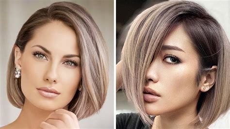 short hairstyles  women trending short haircut styles  women