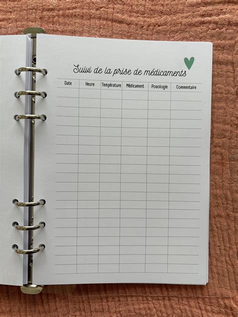 Mon Carnet De Nounou Carnet De Liaison Carnet De
