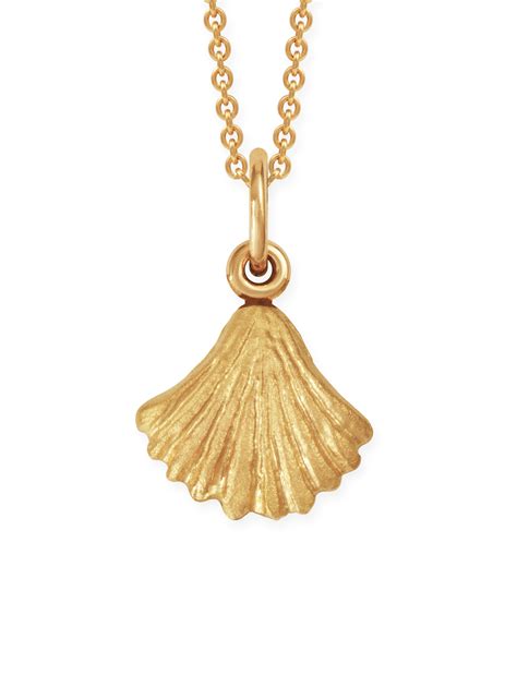 Goldschmiede LESER - Muschel-Anhänger