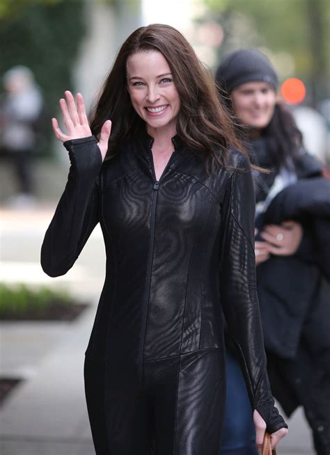 RACHEL NICHOLS on the Set of Continuum in Vancouver – HawtCelebs