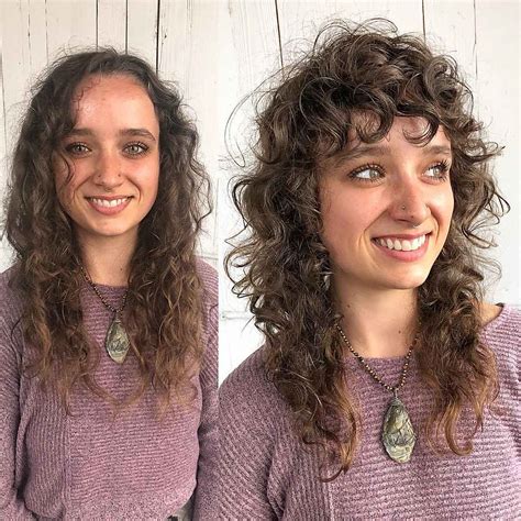26 Coolest Wolf Cuts for Curly Hair Girls with Style