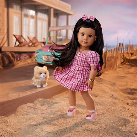 American Girl’s New 2026 Girl of the Year Raquel Reyes Doll and Collection Released