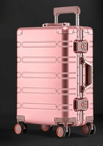 DOUBLE TRAVELLER Чемодан Алюминий 56.5 см - купить с доставкой по ...