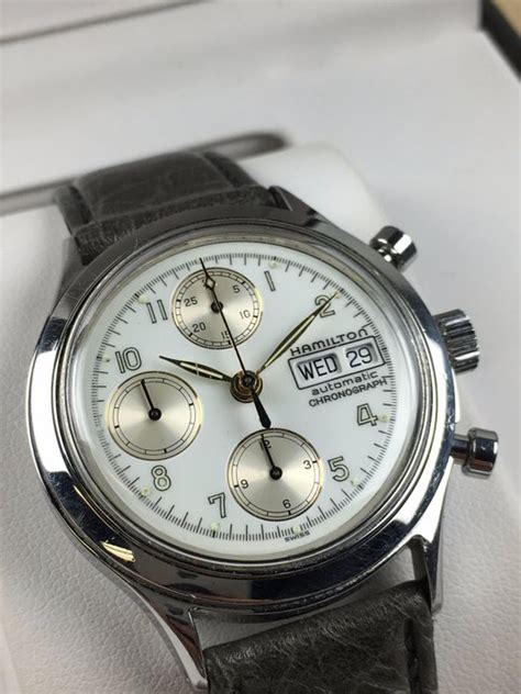 Hamilton Chronograph Automatic, ref.: 9941A – men's watch - Catawiki