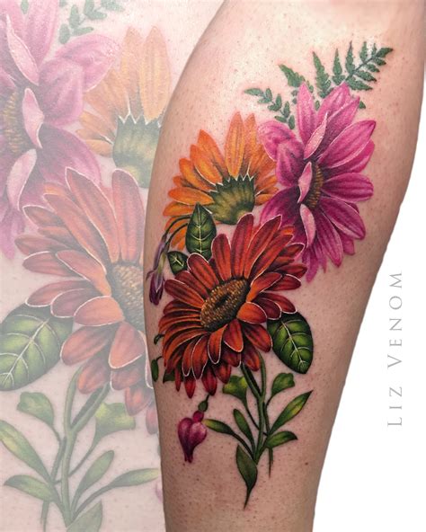 tattoo ideas daisy 2