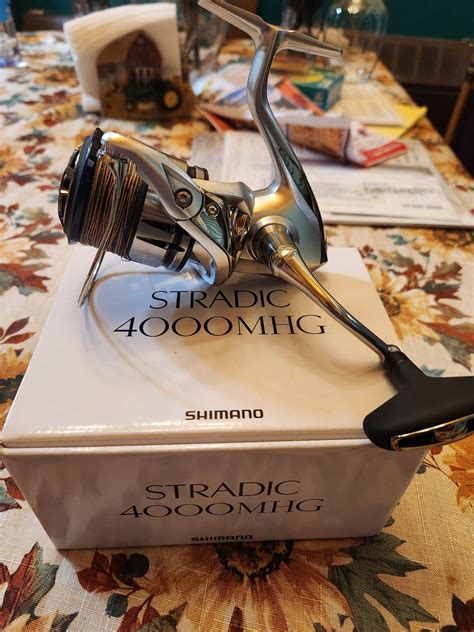 The Hull Truth - Boating and Fishing Forum - Shimano Stradic 4000 MHG