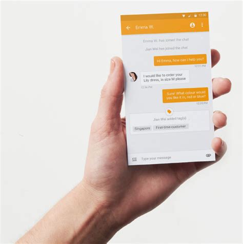 Chat features - DEMETER ICT