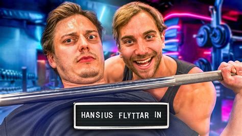 HANSIUS FLYTTAR IN | Sampe V2 - YouTube