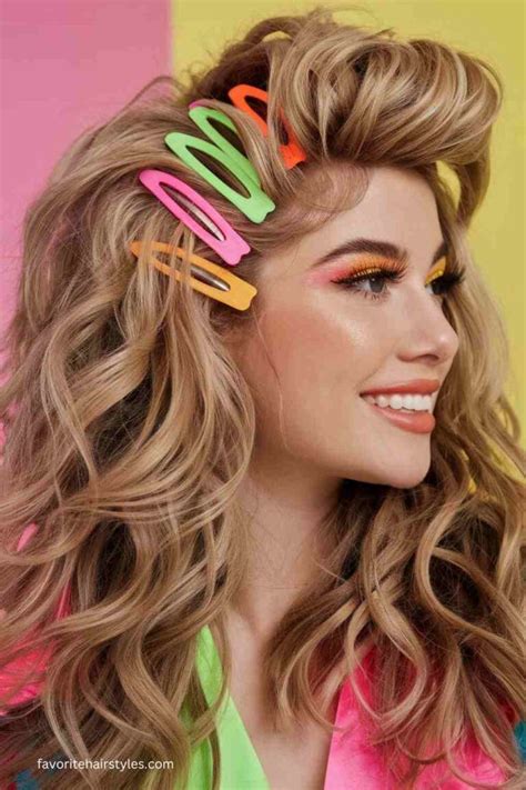 80s Hairstyles Crimped Hair Ideas