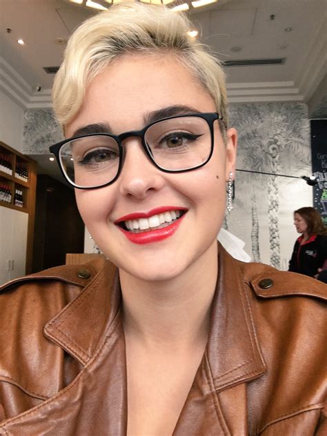 Stefania Ferrario on Twitter: "Stole my friend's glasses 🤓…