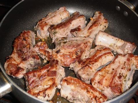 Маринад для свиных ребрышек: вкусные рецепты